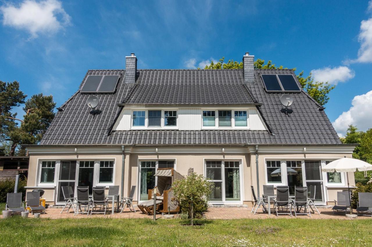 Villa Premiumhaus Bodden Und Mehr-Brise Born Exterior foto