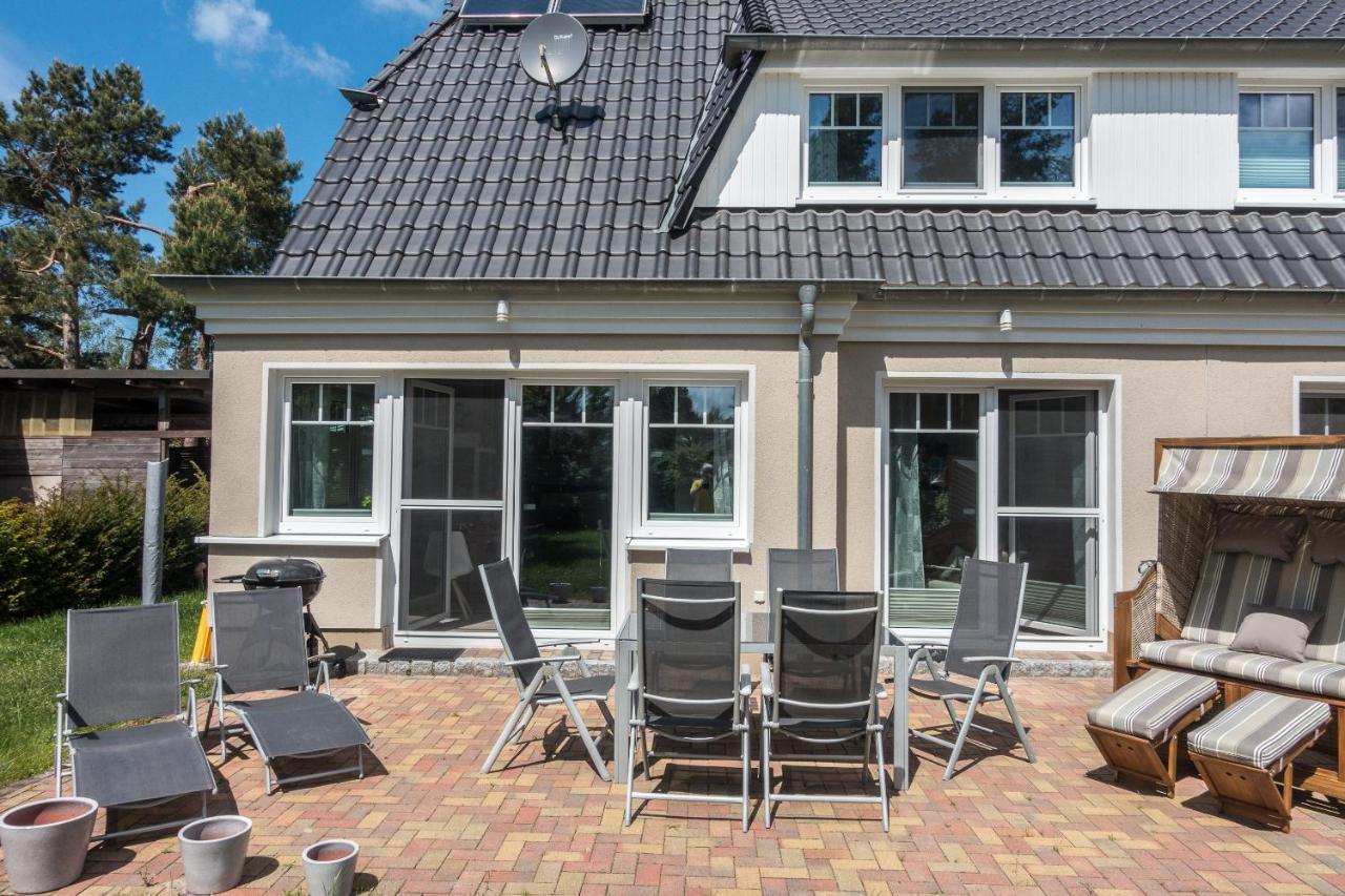 Villa Premiumhaus Bodden Und Mehr-Brise Born Exterior foto