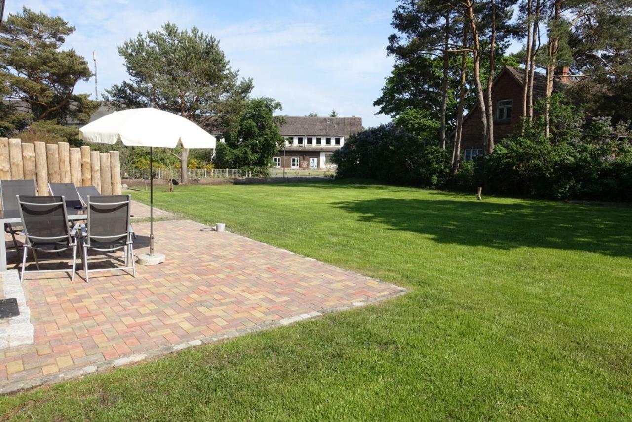 Villa Premiumhaus Bodden Und Mehr-Brise Born Exterior foto